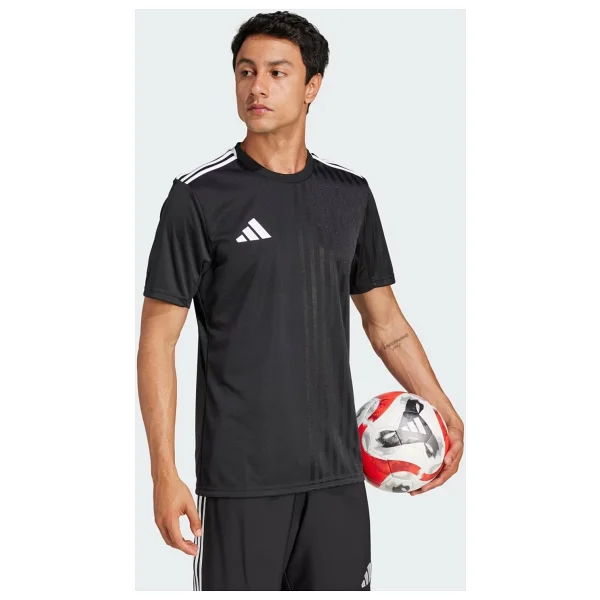Adidas Campeon 25 Jf6062 Siyah Erkek Futbol Forması - Görsel 3