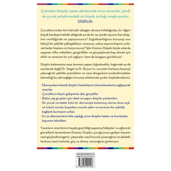Dramsız Disiplin - Daniel J. Siegel - Görsel 2