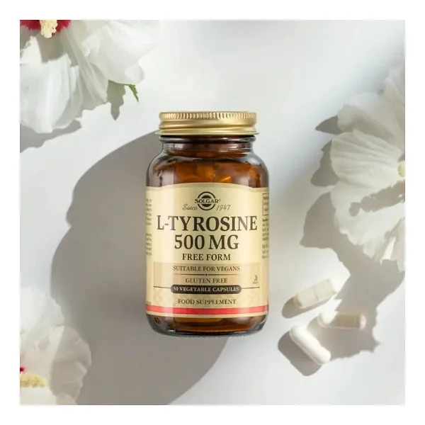 Solgar L-Tyrosine 500 Mg 50 Kapsül - Görsel 7