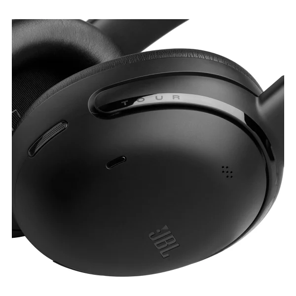 Jbl Tour One M3 ANC Siyah Kulak Üstü Bluetooth Kulaklık - Görsel 2