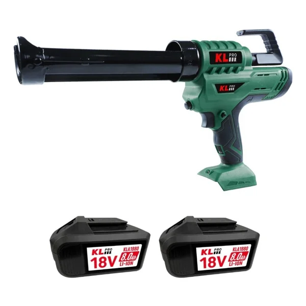 Klpro Klst18e-80 Çift Akülü 8 Ah Silikon Tabancası - Görsel 2