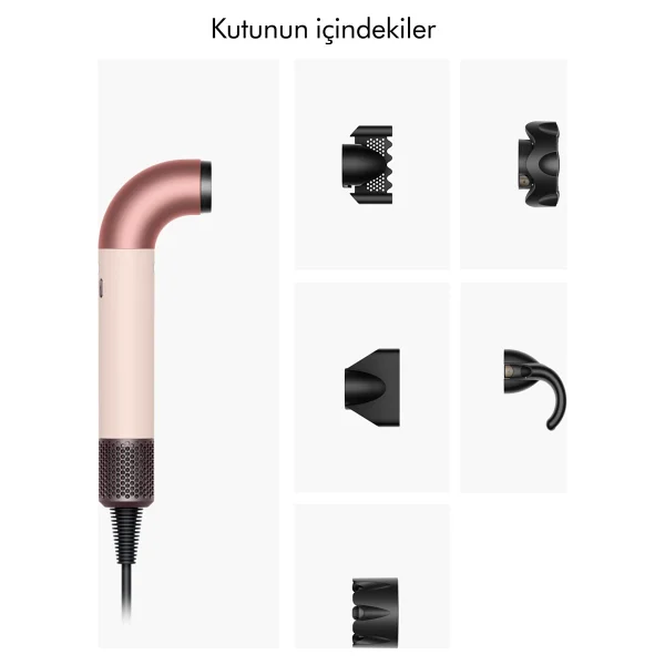 Dyson Supersonic R Düz+Dalgalı Saç Kurutma Makinesi - Görsel 3