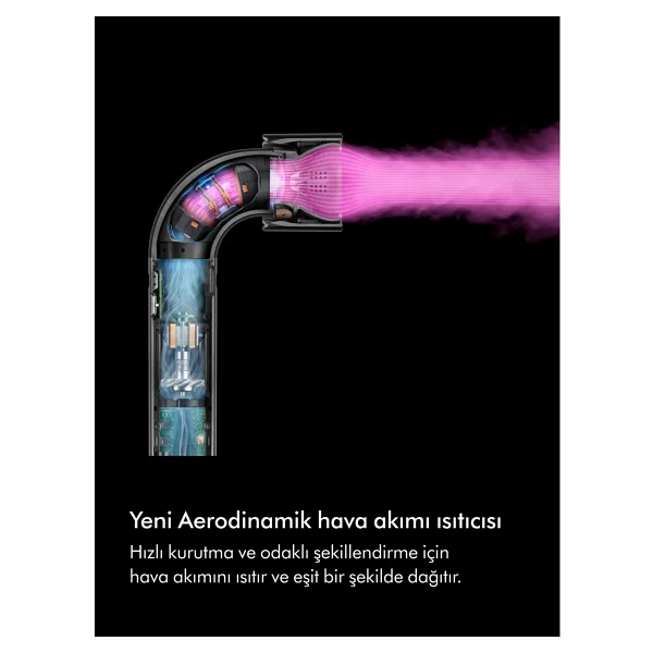 Dyson Supersonic R Düz+Dalgalı Saç Kurutma Makinesi - Görsel 4