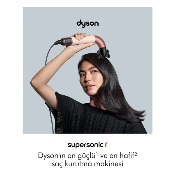 Dyson Supersonic R Düz+Dalgalı Saç Kurutma Makinesi - Görsel 6