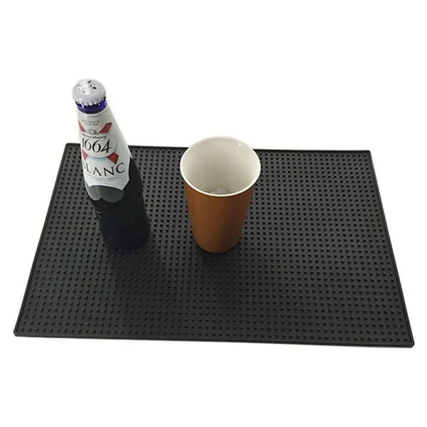 30x45 Cm. 5 Mm. Mat Siyah Renk Büyük Bar Lastiği Cın920 - Görsel 6