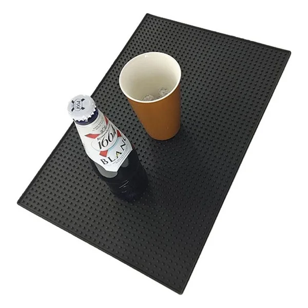 30x45 Cm. 5 Mm. Mat Siyah Renk Büyük Bar Lastiği Cın920 - Görsel 7