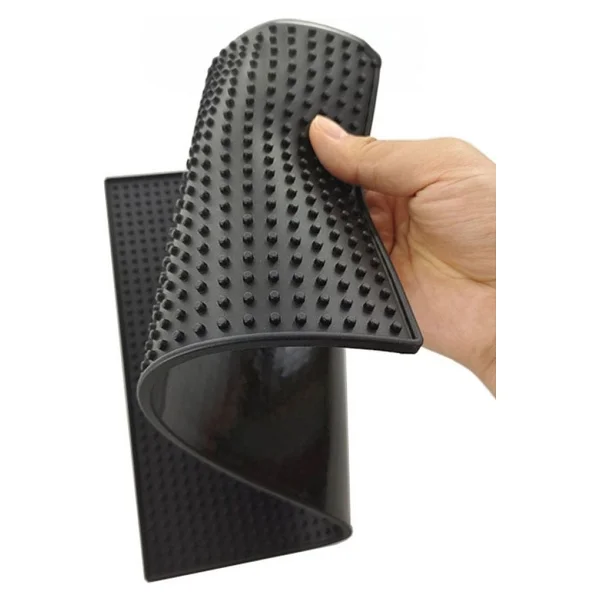 30x45 Cm. 5 Mm. Mat Siyah Renk Büyük Bar Lastiği Cın920 - Görsel 9