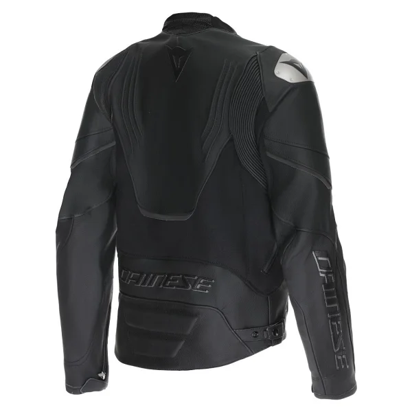 Dainese Racing 5 Erkek Deri 4 Mevsim Motosiklet Montu - Görsel 2