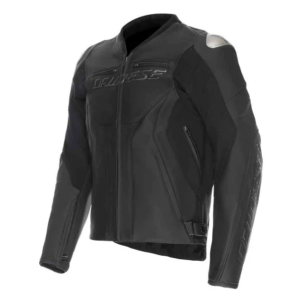 Dainese Racing 5 Erkek Deri 4 Mevsim Motosiklet Montu - Görsel 6
