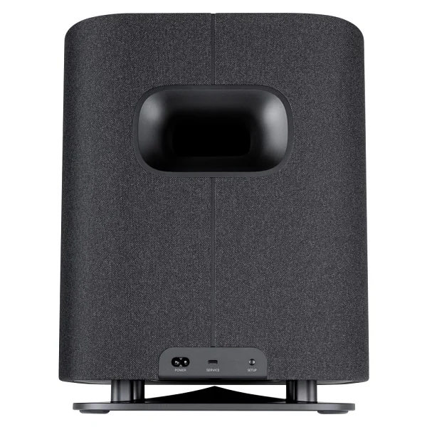 Harman/Kardon Enchant Dolby Atmos Siyah Wireless Subwoofer Güçlü Ses Performansı - Görsel 2