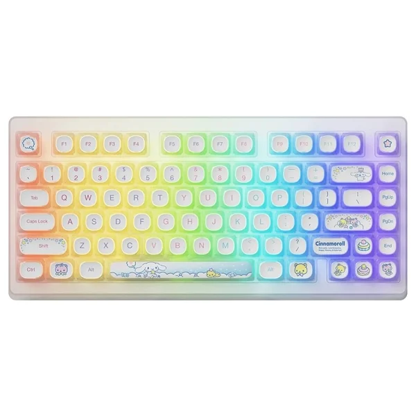 Akko Mod007b 7th Anniversary RGB %75 Tkl V3 Piano Pro Switch Kablolu/Kablosuz Mekanik Oyuncu Klavyesi - Görsel 7