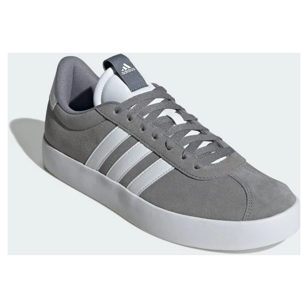 Adidas Vl Court 3.0 Id6276 Gri Erkek Spor Ayakkabı - Görsel 4