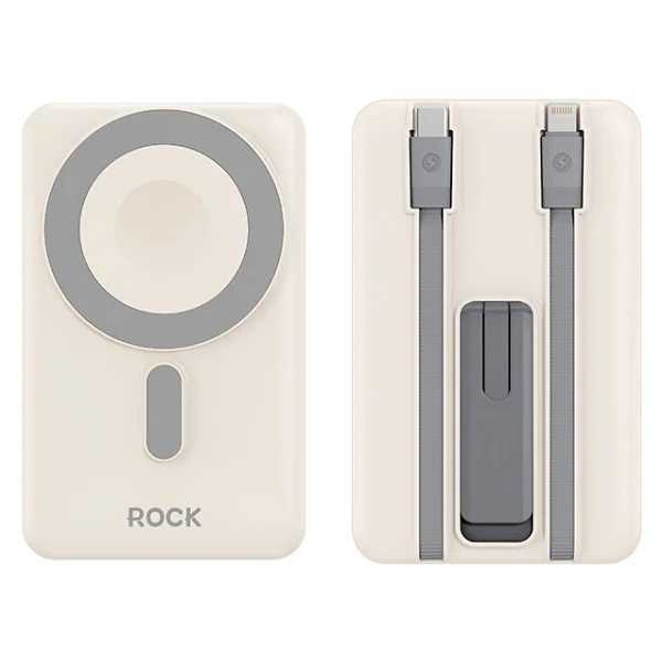 Rock P50 10000 mAh Hızlı Şarj Magsafe Powerbank - Görsel 6