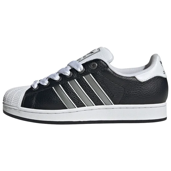 Adidas Superstar Iı Jq3209 Siyah-Gümüş Spor Ayakkabı - Görsel 2