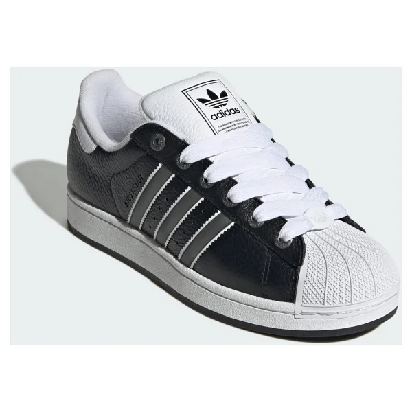Adidas Superstar Iı Jq3209 Siyah-Gümüş Spor Ayakkabı - Görsel 3