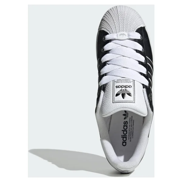 Adidas Superstar Iı Jq3209 Siyah-Gümüş Spor Ayakkabı - Görsel 4
