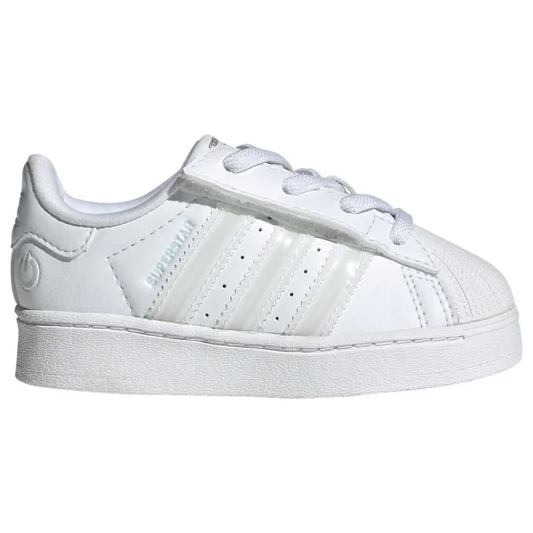 Adidas Superstar LED Lights Comfort Closure El I Jq6418 Beyaz Bebek Spor Ayakkabı - Görsel 6