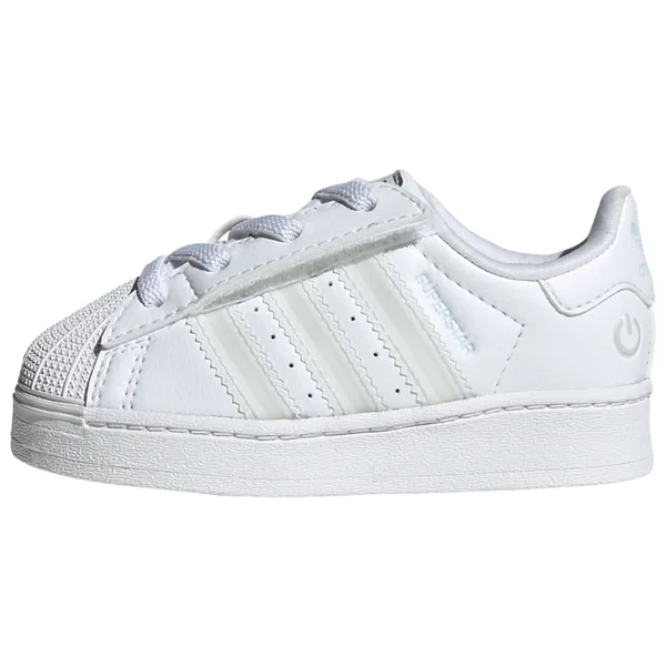 Adidas Superstar LED Lights Comfort Closure El I Jq6418 Beyaz Bebek Spor Ayakkabı - Görsel 2