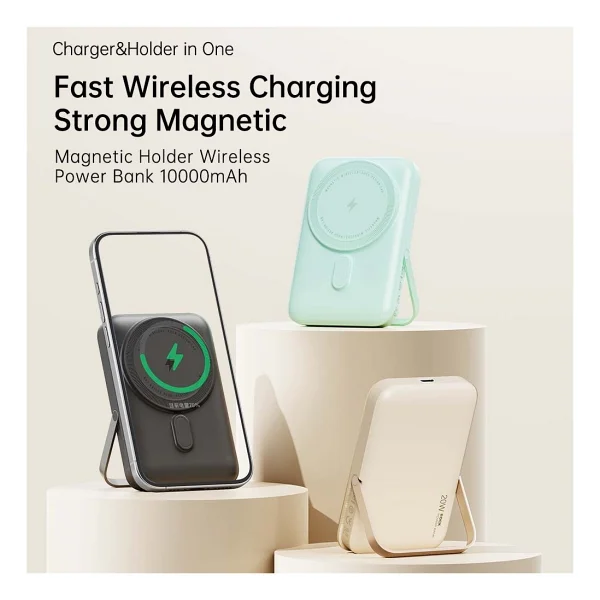Rock P20 Se 10000 mAh Hızlı Şarj Magsafe Powerbank - Görsel 2