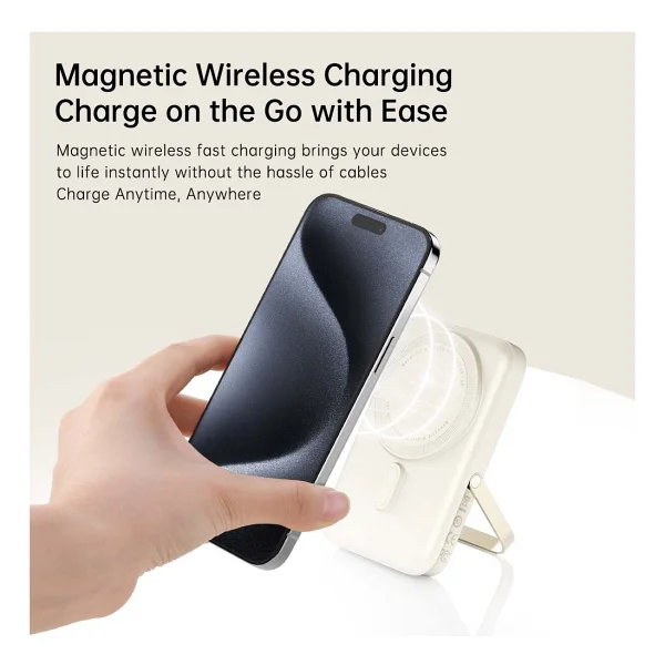Rock P20 Se 10000 mAh Hızlı Şarj Magsafe Powerbank - Görsel 3