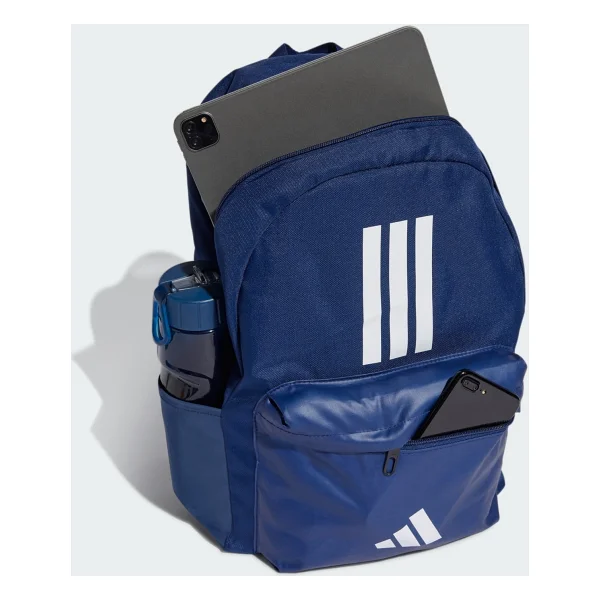 Adidas Classic Back To School 3 Stripes Is7041 Lacivert Sırt Çantası - Görsel 5