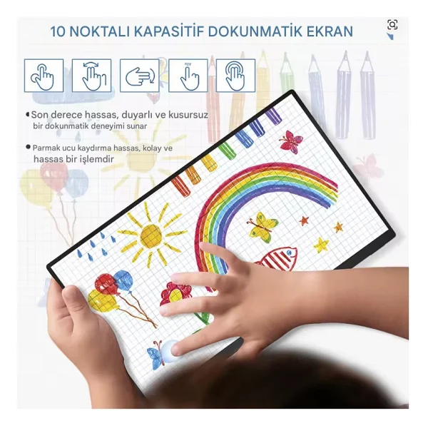 Arzopa A1 Travel 15.6" Full HD IPS 60 Hz Dokunmatik Taşınabilir Monitör - Görsel 3