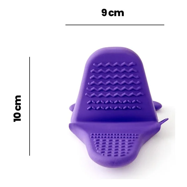 Silicolife Silikon Tutacak - Lila - Görsel 2