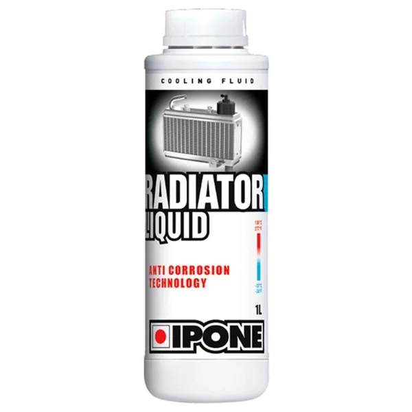 Ipone Radiator Liquid -38 Derece 1 Lt Motosiklet Antifriz - Görsel 2