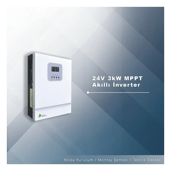 Matech 3 Kw Maxi Solar Paket Sistem (3000w/Gün) - Görsel 3