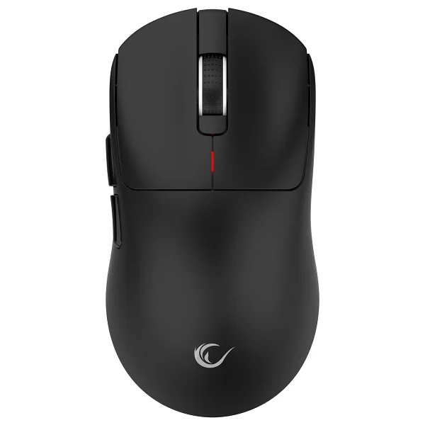 Rampage Clax Siyah Şarjlı Optik Kablolu/Kablosuz Oyuncu Mouse - Görsel 5