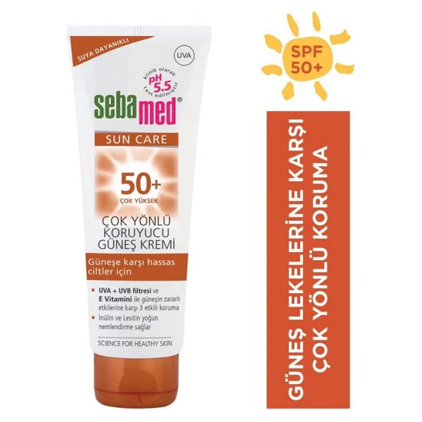 Sebamed Sun Care Çok Yönlü Koruyucu 75 Ml 3 Adet 50 Faktör Güneş Kremi - Görsel 3