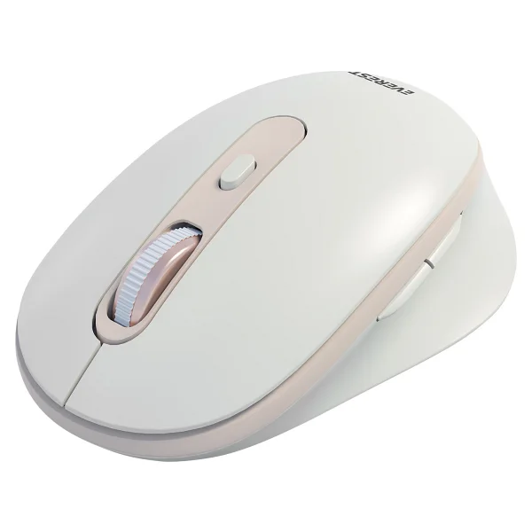 Everest Sm-Bt42 Şarjlı Optik Kablolu/Kablosuz Mouse - Görsel 2