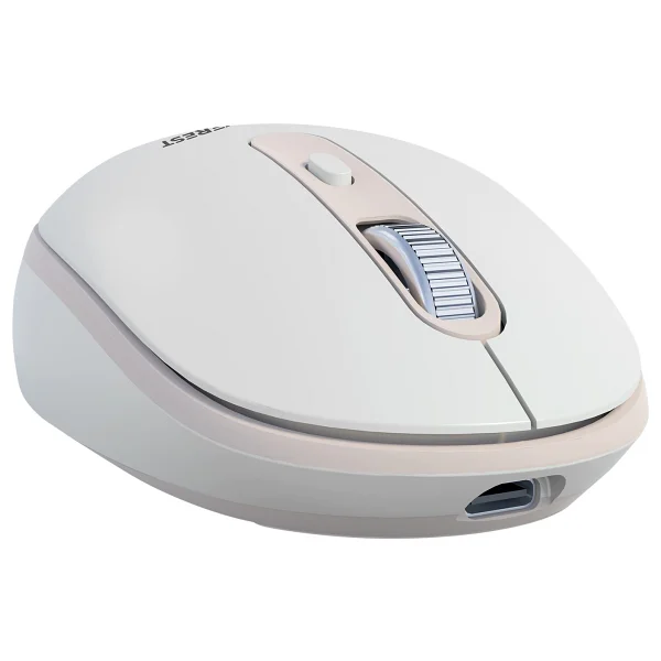 Everest Sm-Bt42 Şarjlı Optik Kablolu/Kablosuz Mouse - Görsel 3