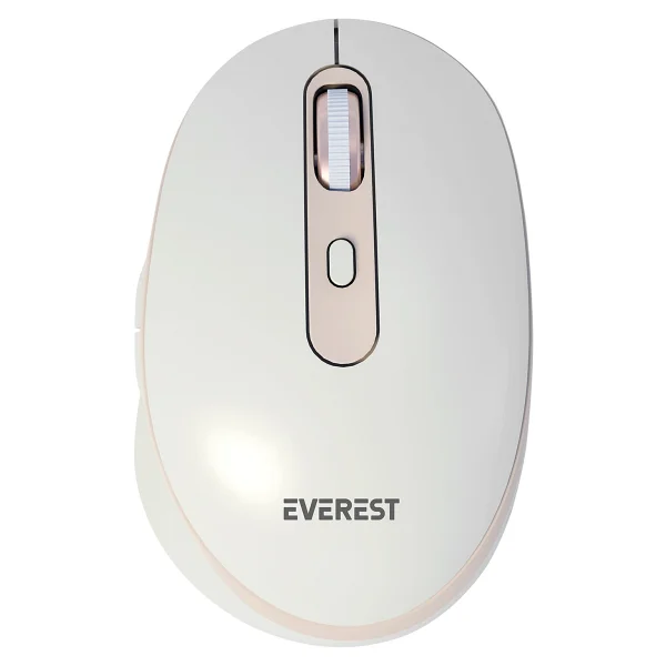 Everest Sm-Bt42 Şarjlı Optik Kablolu/Kablosuz Mouse - Görsel 5