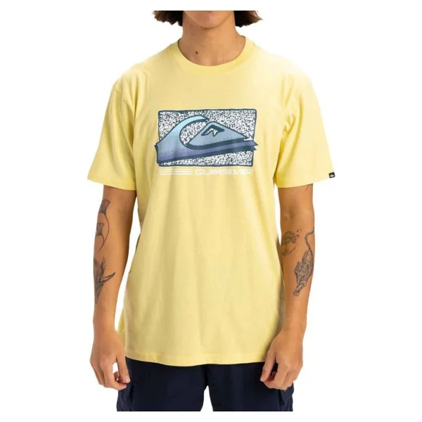 Quiksilver Retro Fade Erkek Mavi Tişört - Lacivert - Görsel 9