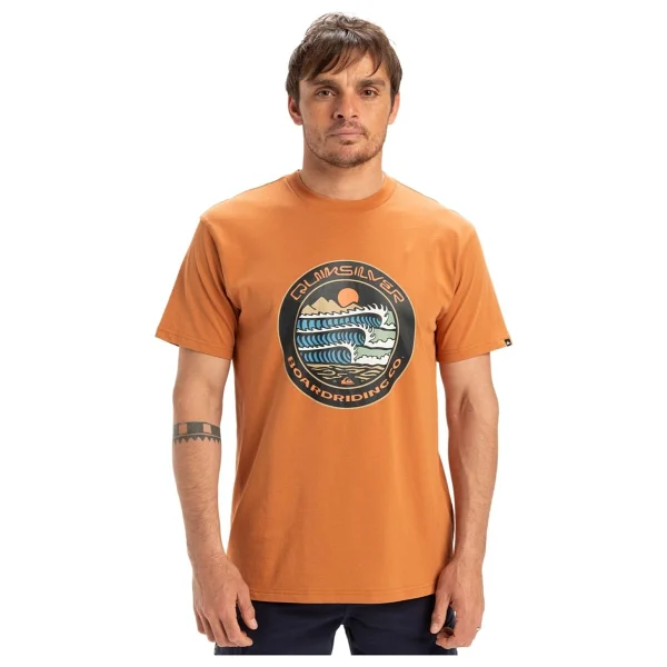 Quiksilver Ev Three Eqyzt08051 Kısa Kollu Bisiklet Yaka Erkek Tişört - Görsel 6