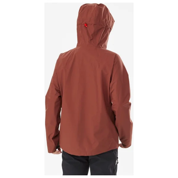 Millet Kamet Light Gore-Tex MIV7739 Kapüşonlu Erkek Su Geçirmez Mont - Görsel 5