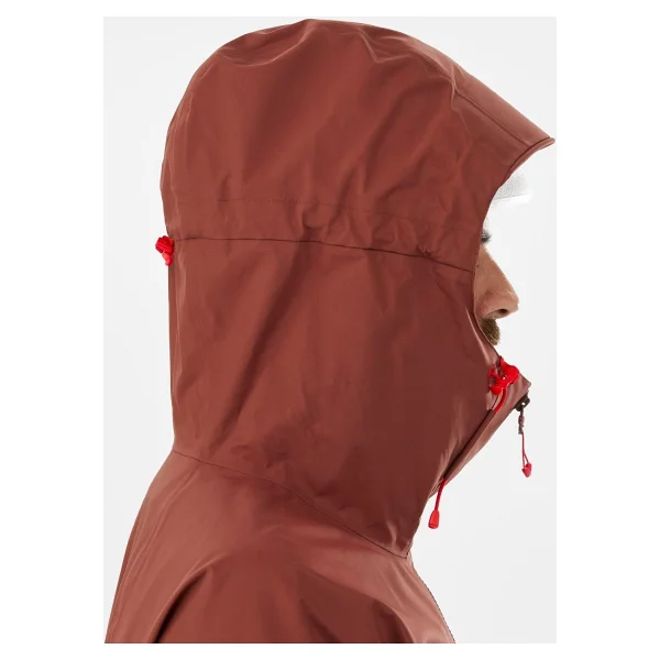 Millet Kamet Light Gore-Tex MIV7739 Kapüşonlu Erkek Su Geçirmez Mont - Görsel 6