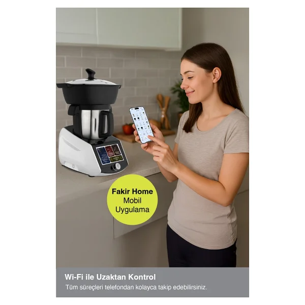 Fakir Notecook Multifonksiyonel Mutfak Robotu - Görsel 3