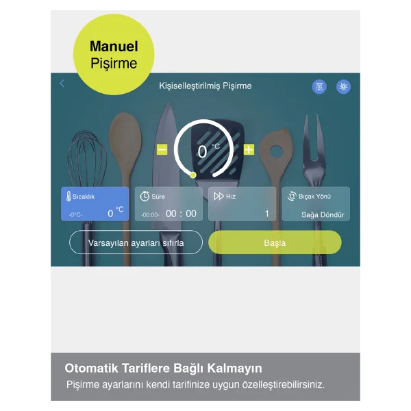 Fakir Notecook Multifonksiyonel Mutfak Robotu - Görsel 4
