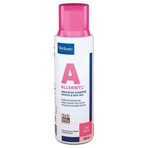 Virbac Allermyl Dermatolojik 200 Ml Kedi Köpek Şampuanı - Görsel 2