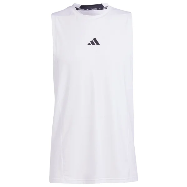 Adidas Performance Is3795 Designed For Training Workout Tank Top - Beyaz - Görsel 5