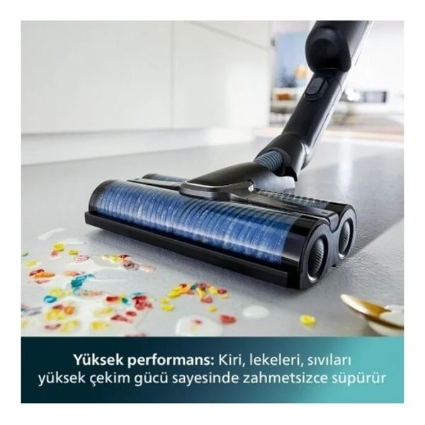 Philips Aqua Trio 9000 Serisi Xw9383/01 Islak Kuru Şarjlı Dikey Süpürge - Görsel 5
