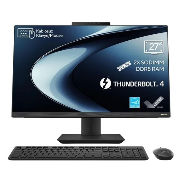 Asus A5702wva Intel Ultra 7 150u 1.8 GHz 16 GB 512 GB SSD Intel Graphıcs Wın11 27'' - Görsel 6