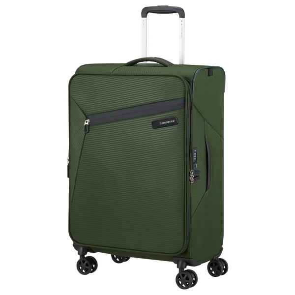 Samsonite Litebeam Spinner Kumaş Orta Boy Valiz - Görsel 3