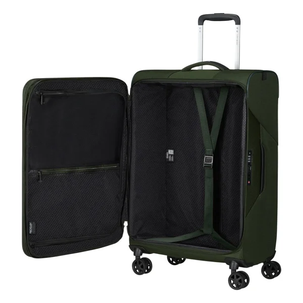 Samsonite Litebeam Spinner Kumaş Orta Boy Valiz - Görsel 4