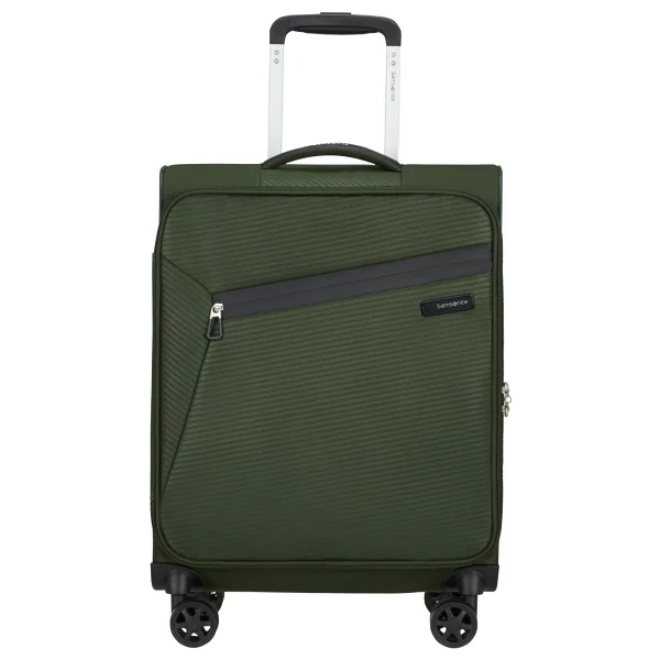 Samsonite Litebeam Spinner Kumaş Kabin Boy Valiz - Görsel 2