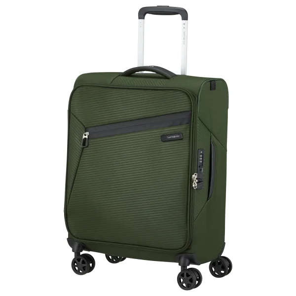 Samsonite Litebeam Spinner Kumaş Kabin Boy Valiz - Görsel 3