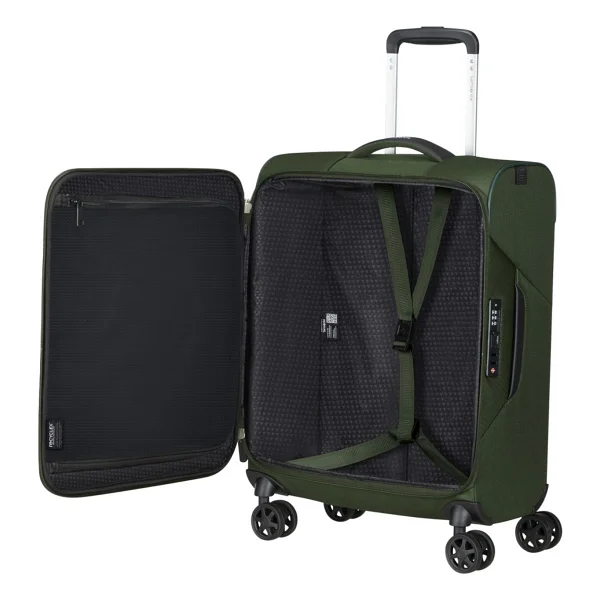 Samsonite Litebeam Spinner Kumaş Kabin Boy Valiz - Görsel 4