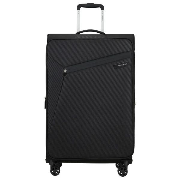 Samsonite Litebeam Spinner Kumaş Siyah Büyük Boy Valiz - Görsel 2